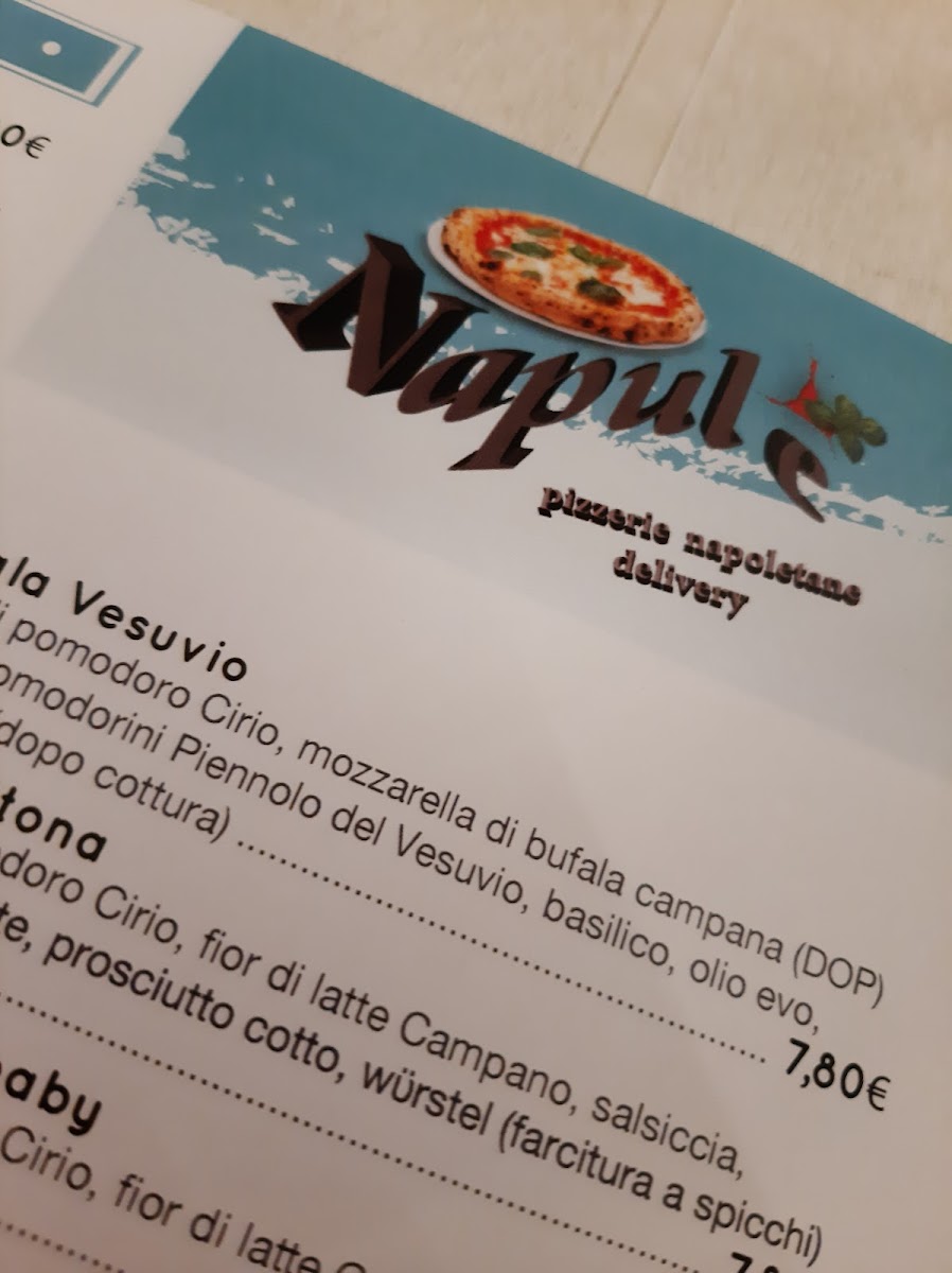 Menu Pizzeria Napule Rimini-1