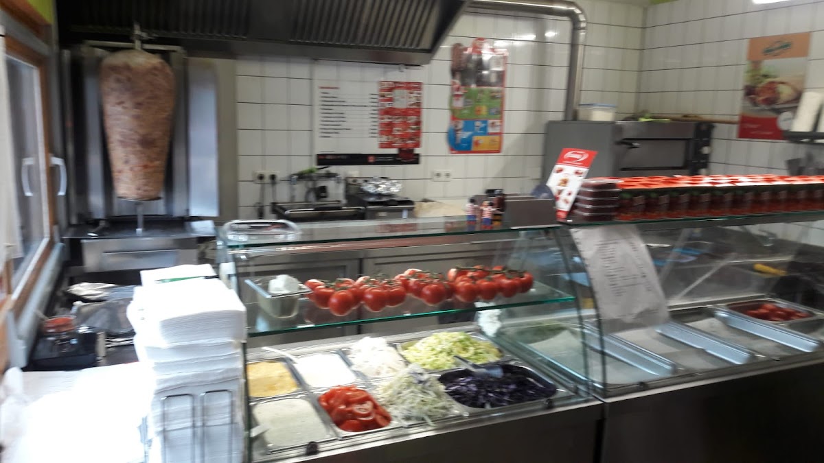 Sevilay Yildirim Imbissstand